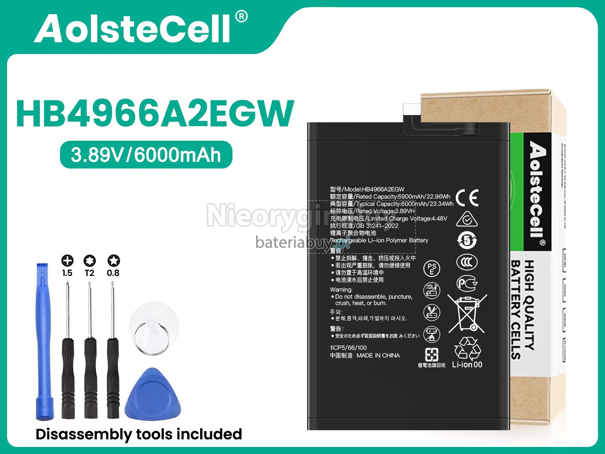Honor HB4966A2EGW bateria