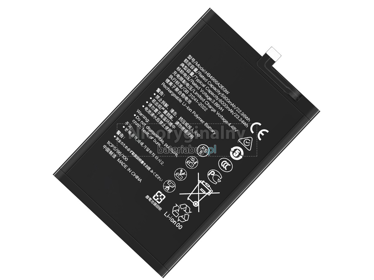 Honor HB4966A2EGW bateria