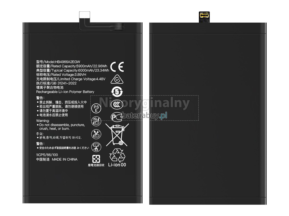 Honor HB4966A2EGW bateria