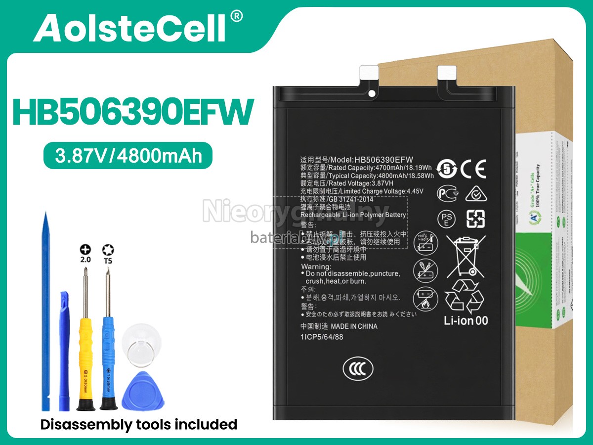 Honor HB506390EFW bateria