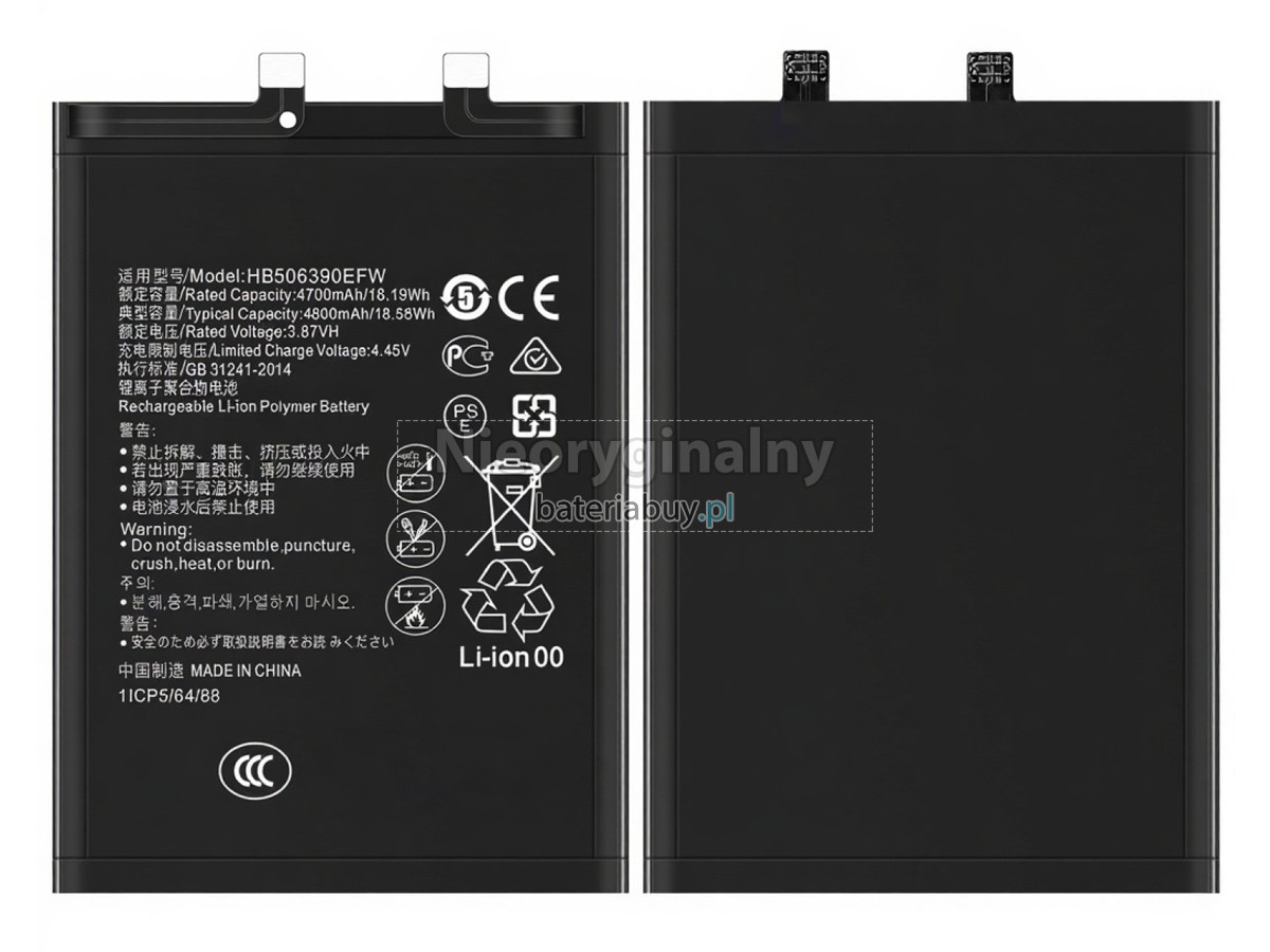 Honor HB506390EFW bateria