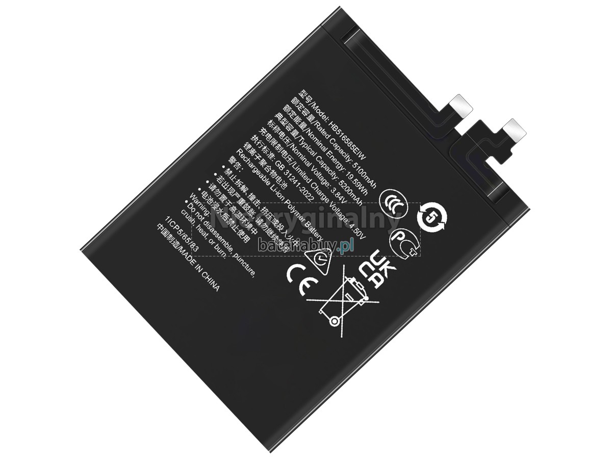 Honor HB516585EIW bateria