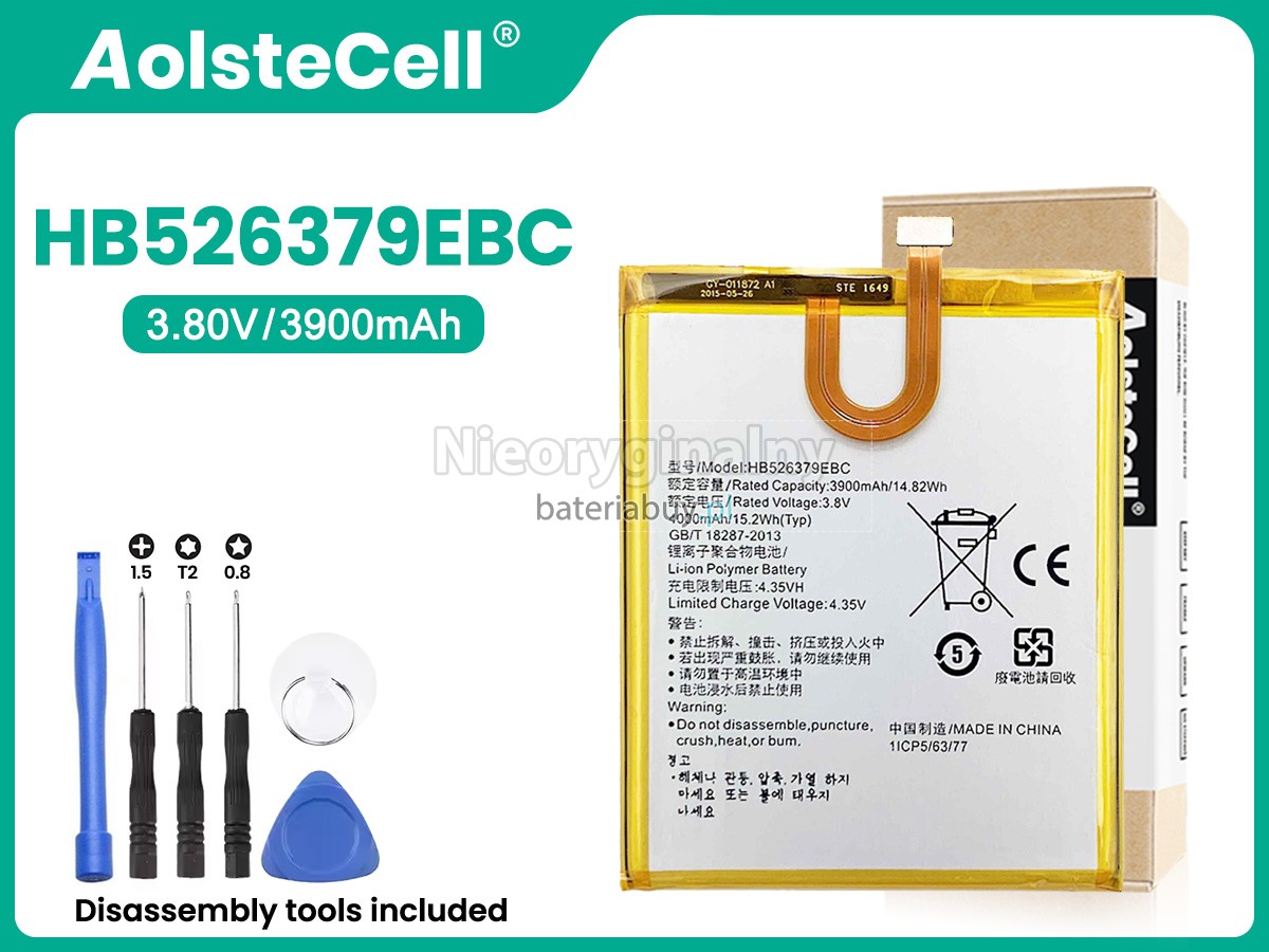 Honor HB526379EBC bateria