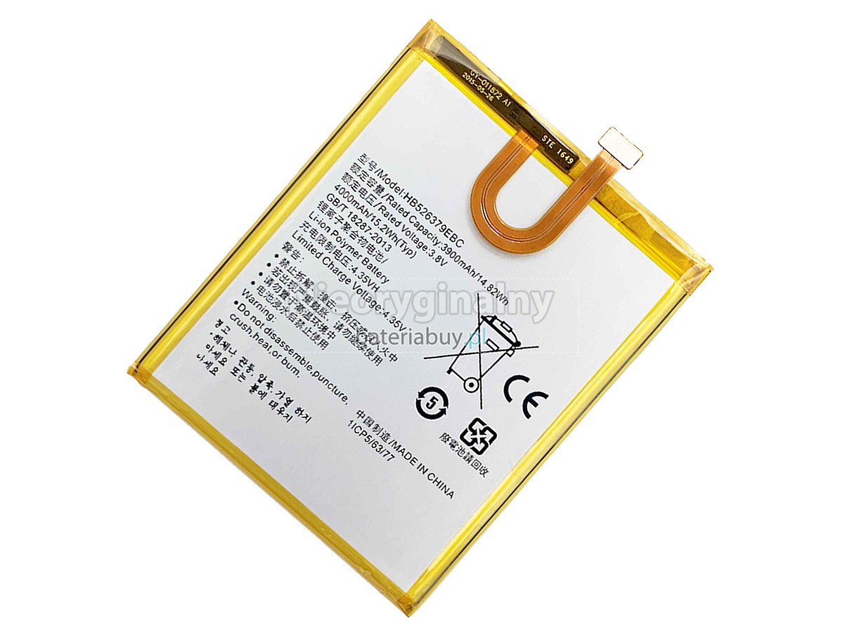 Honor HB526379EBC bateria