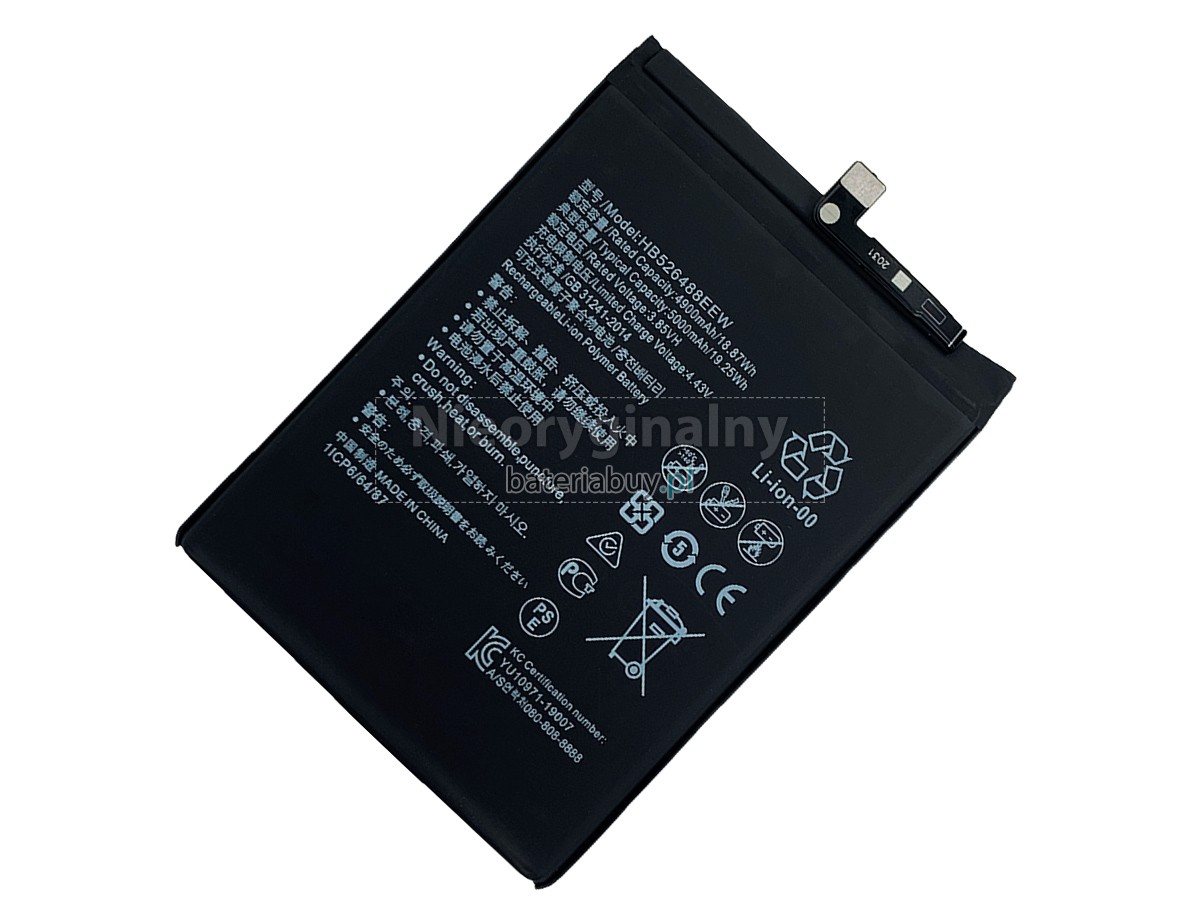 Honor 10X LITE bateria