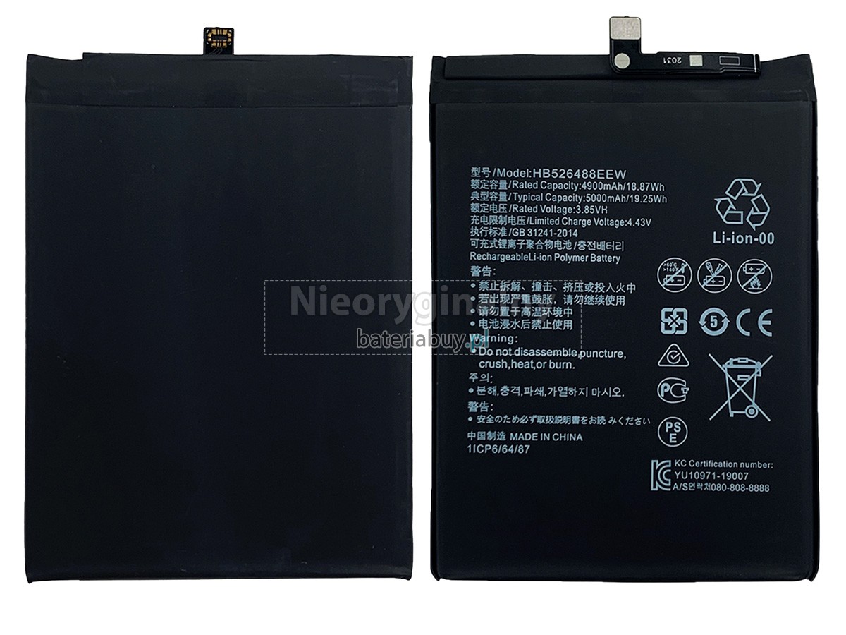 Honor 10X LITE bateria