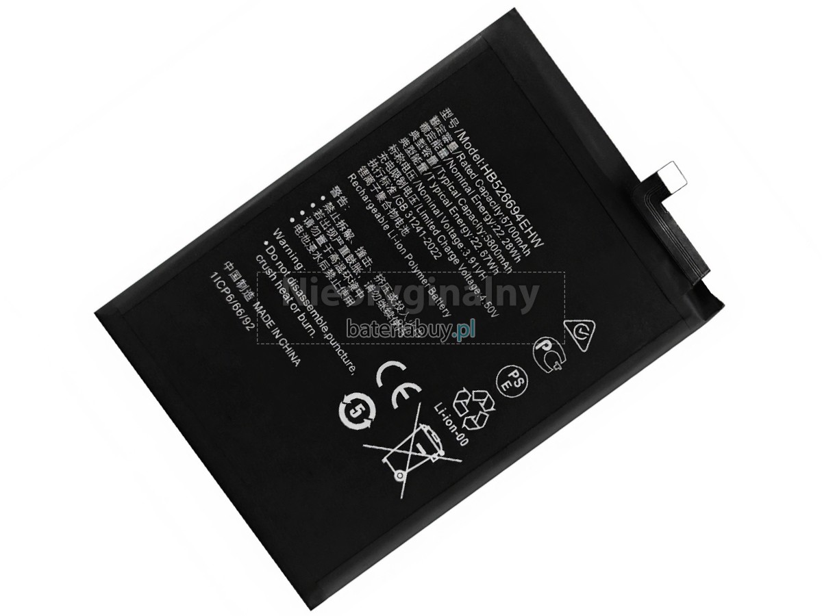 Honor X50 bateria