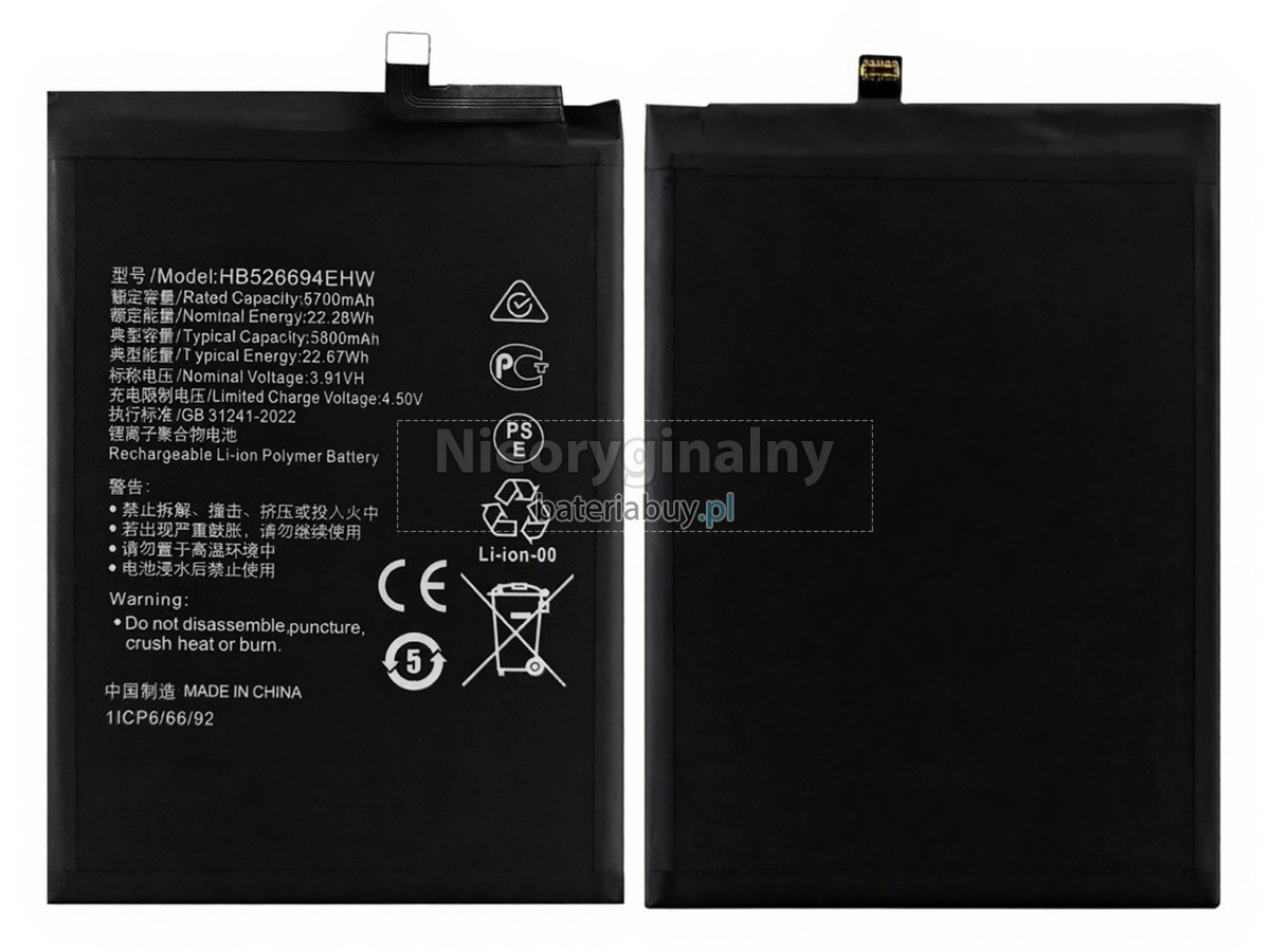 Honor X50 bateria