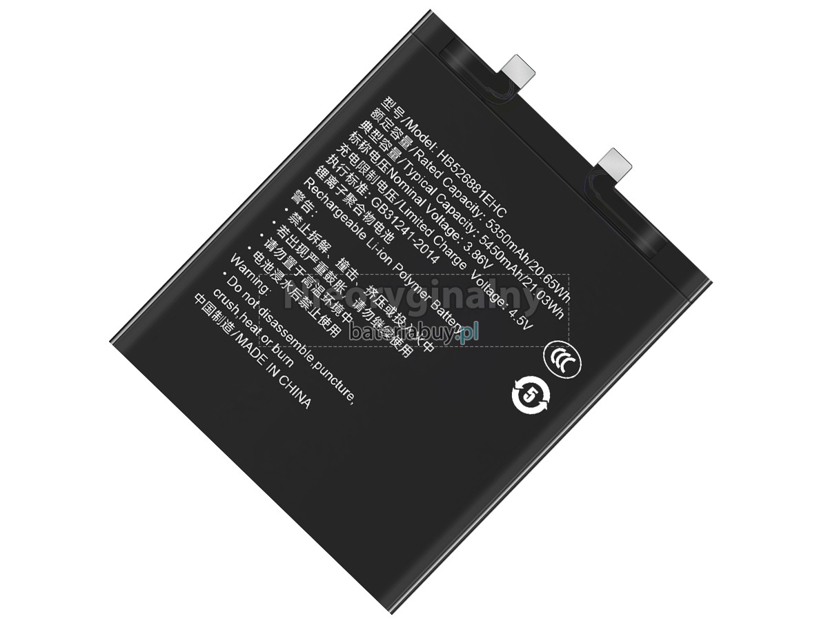 Honor HB526881EHC bateria