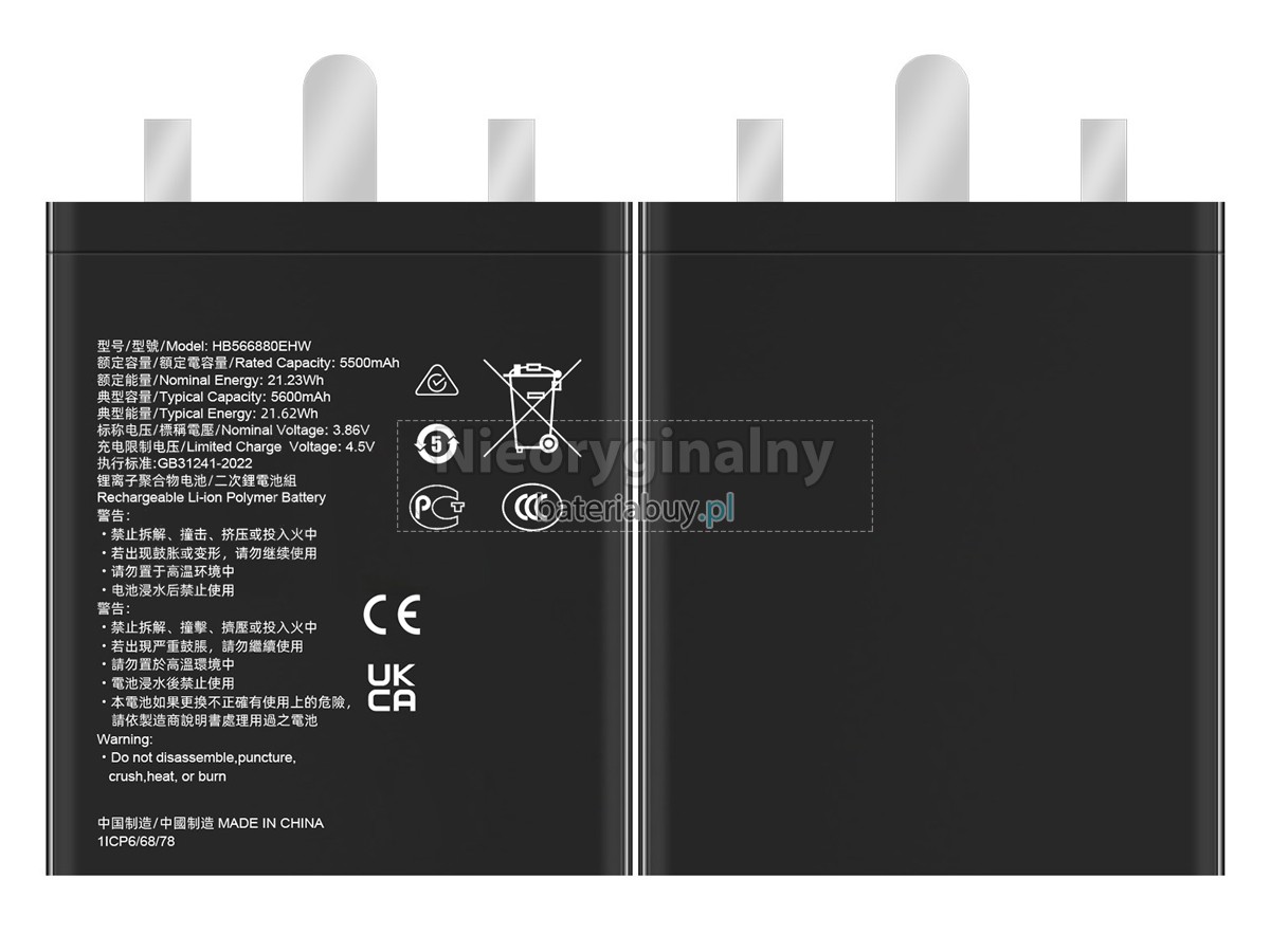 Honor MAGIC 6 PRO bateria