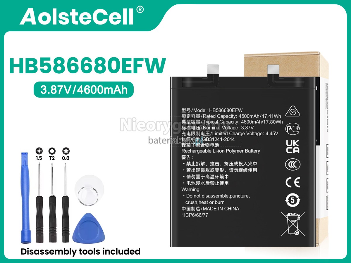 Honor HB586680EFW bateria