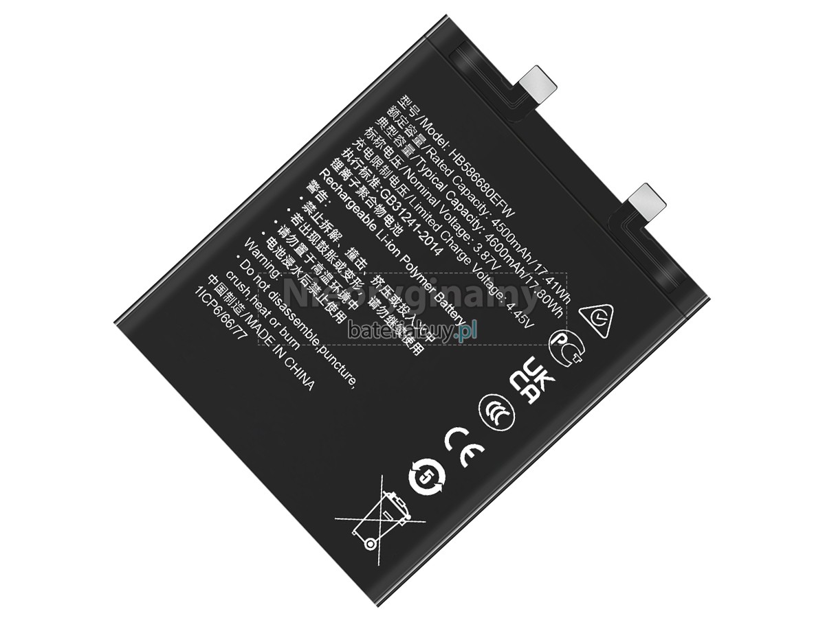 Honor HB586680EFW bateria
