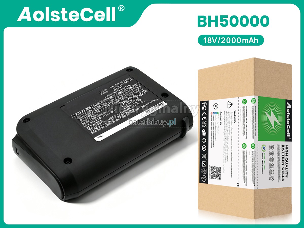 Hoover BH50000 bateria