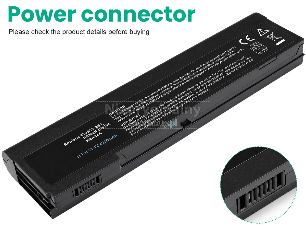HP MI06 bateria