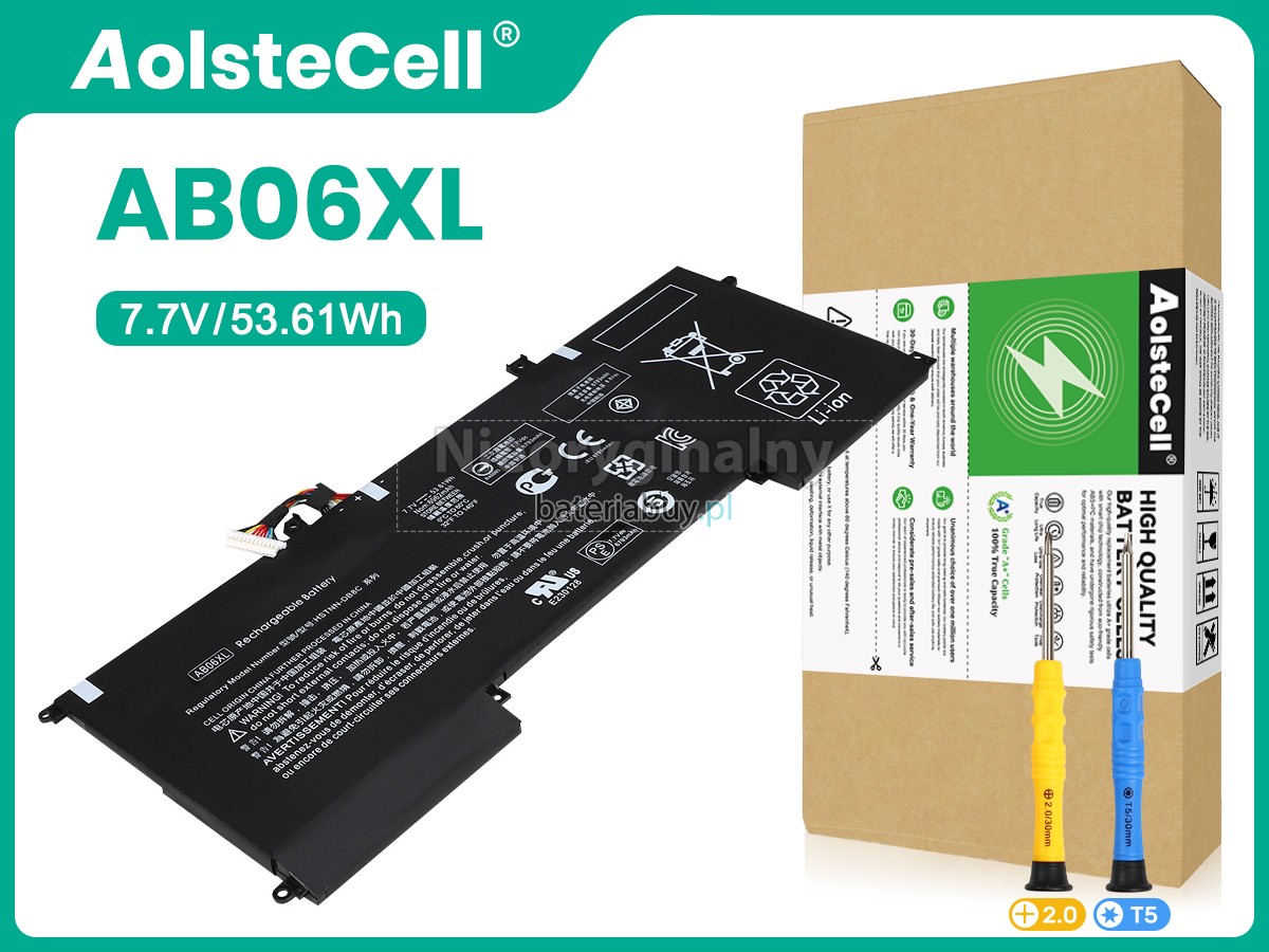 Bateria do Laptop HP Envy 13-AD053TX