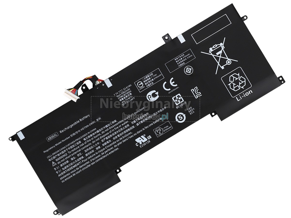Bateria do Laptop HP Envy 13-AD053TX