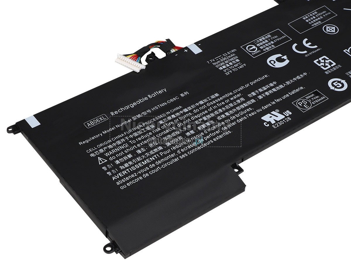 Bateria do Laptop HP Envy 13-AD053TX