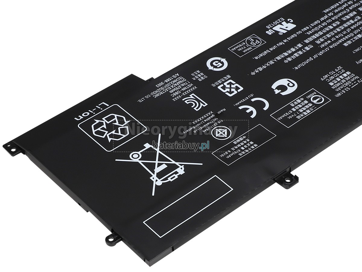 Bateria do Laptop HP Envy 13-AD053TX