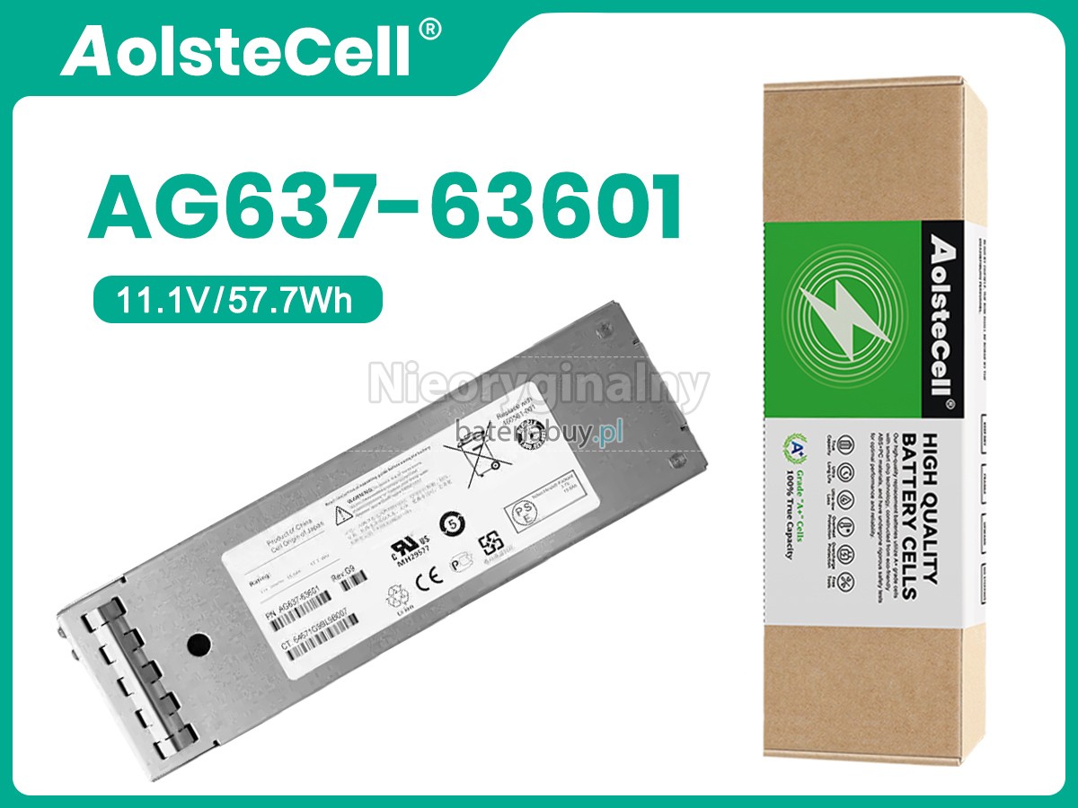 HP AG637-63601 bateria