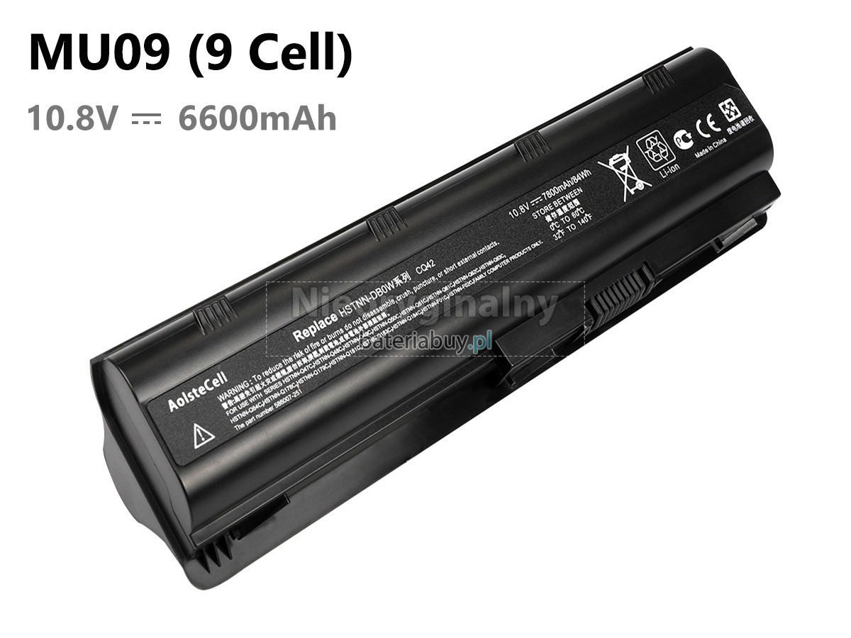 HP MU06 batteria