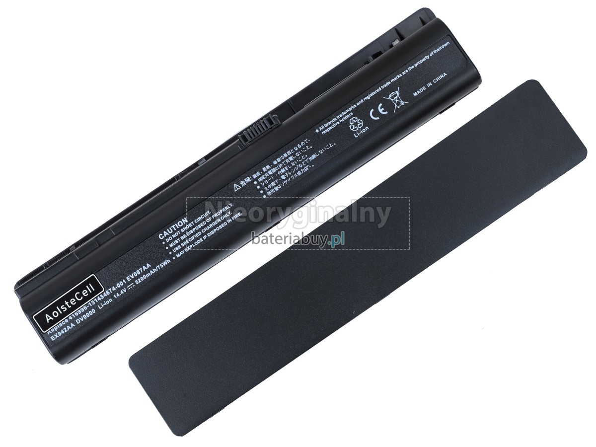 HP Pavilion DV9562EA bateria