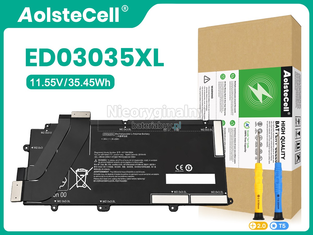 HP ED03035XL bateria