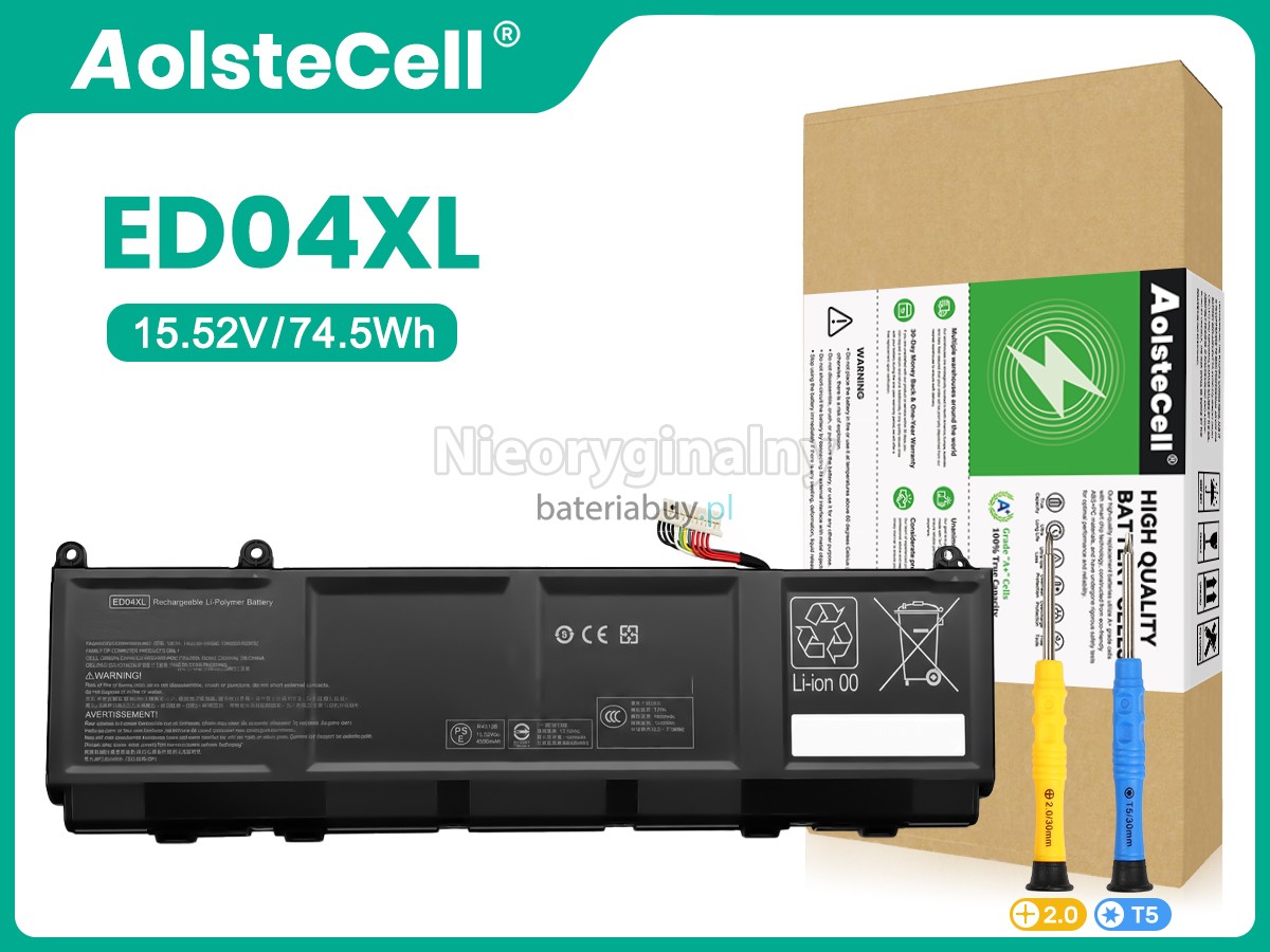 HP ED04XL bateria