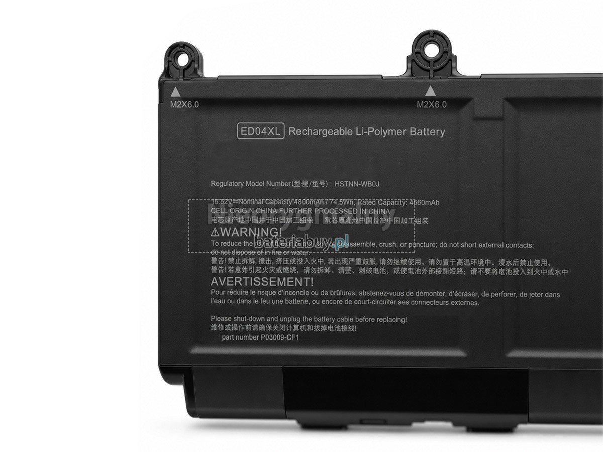 HP ED04XL bateria