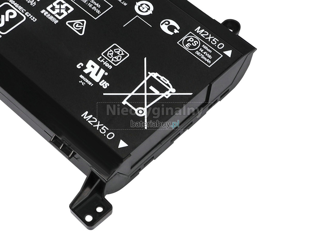 HP Omen 17-AN014TX bateria