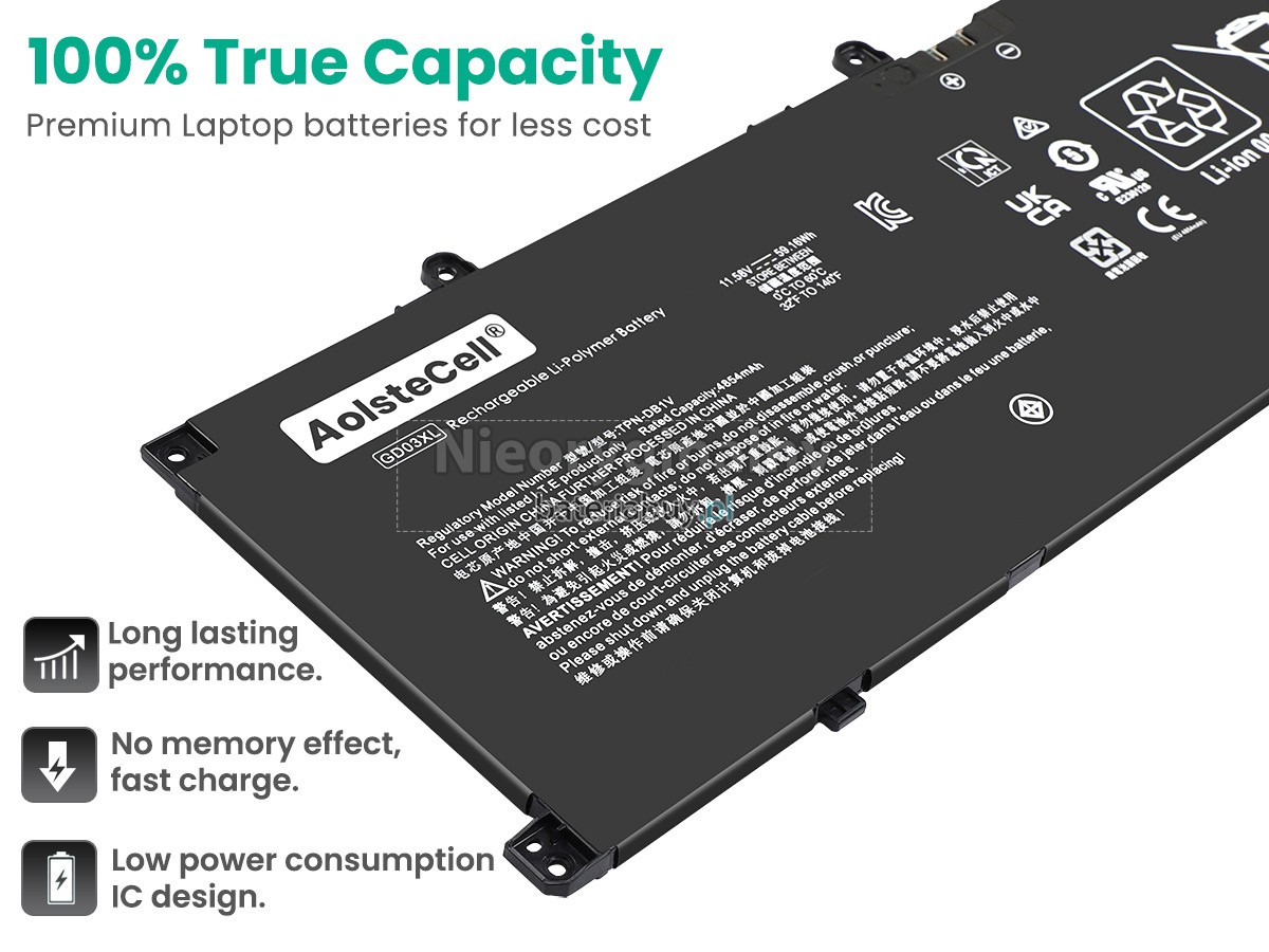 Bateria do Laptop HP OmniBook X 14-KA0007NP
