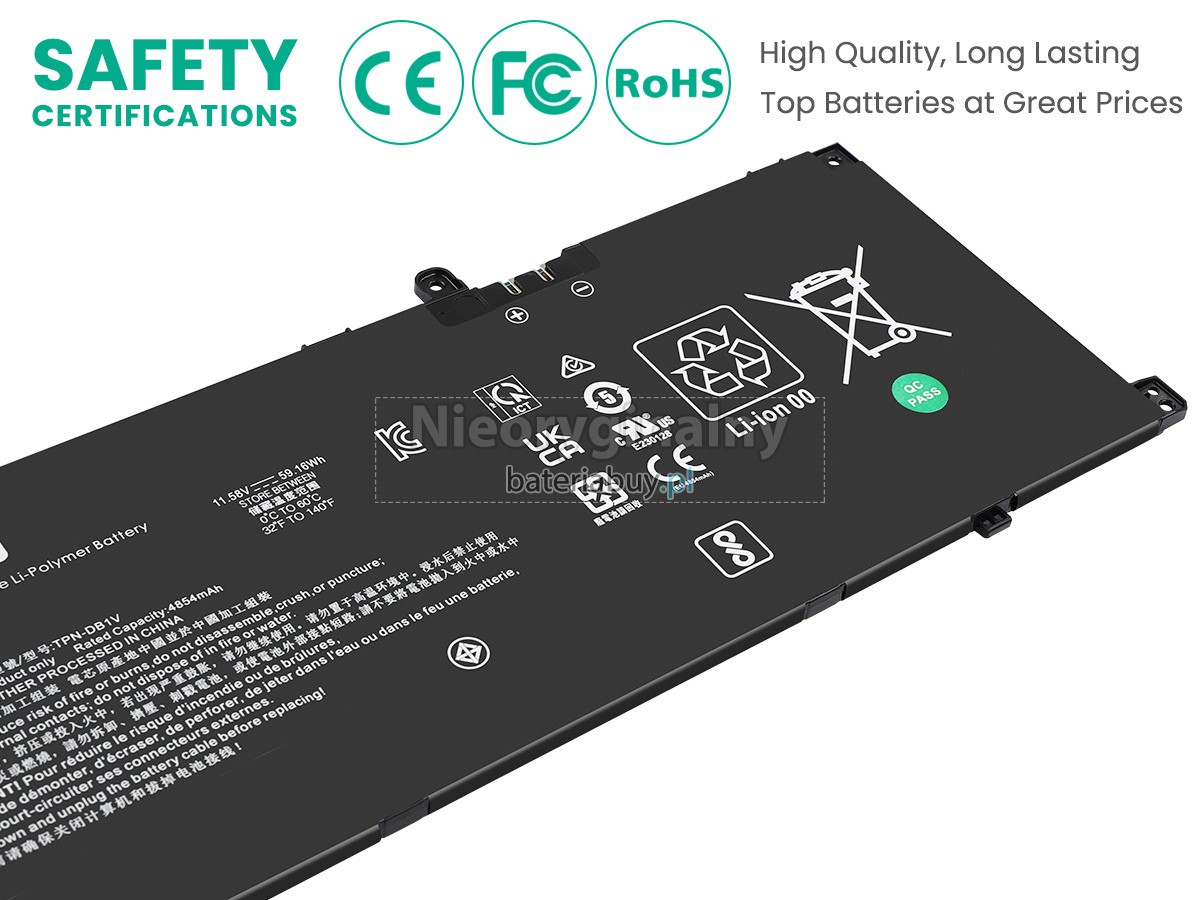 Bateria do Laptop HP OmniBook X 14-KA0007NP