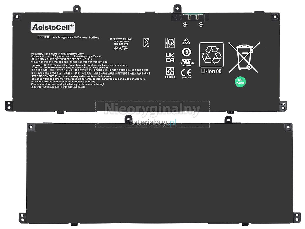 Bateria do Laptop HP OmniBook X 14-KA0007NP