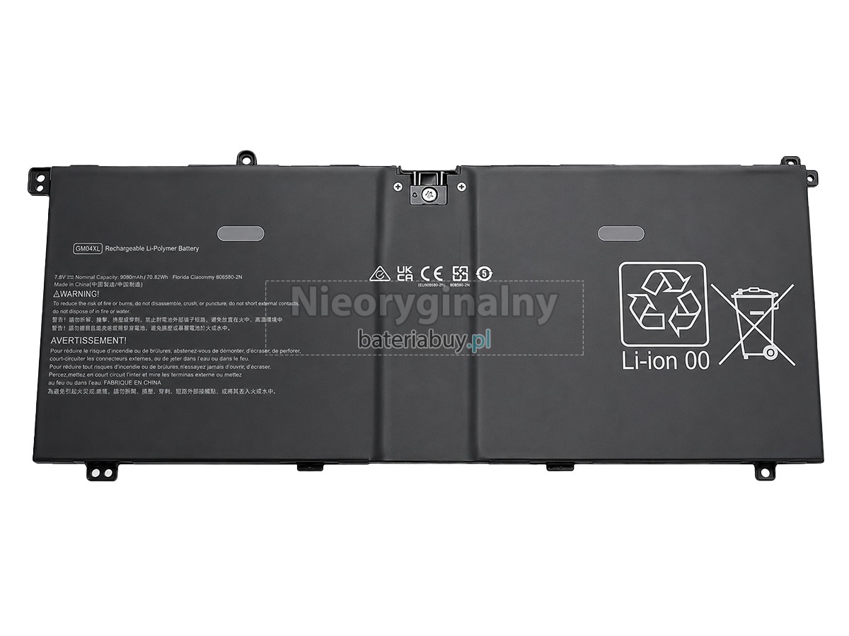 Bateria do Laptop HP OmniBook X 14-KA0007NP