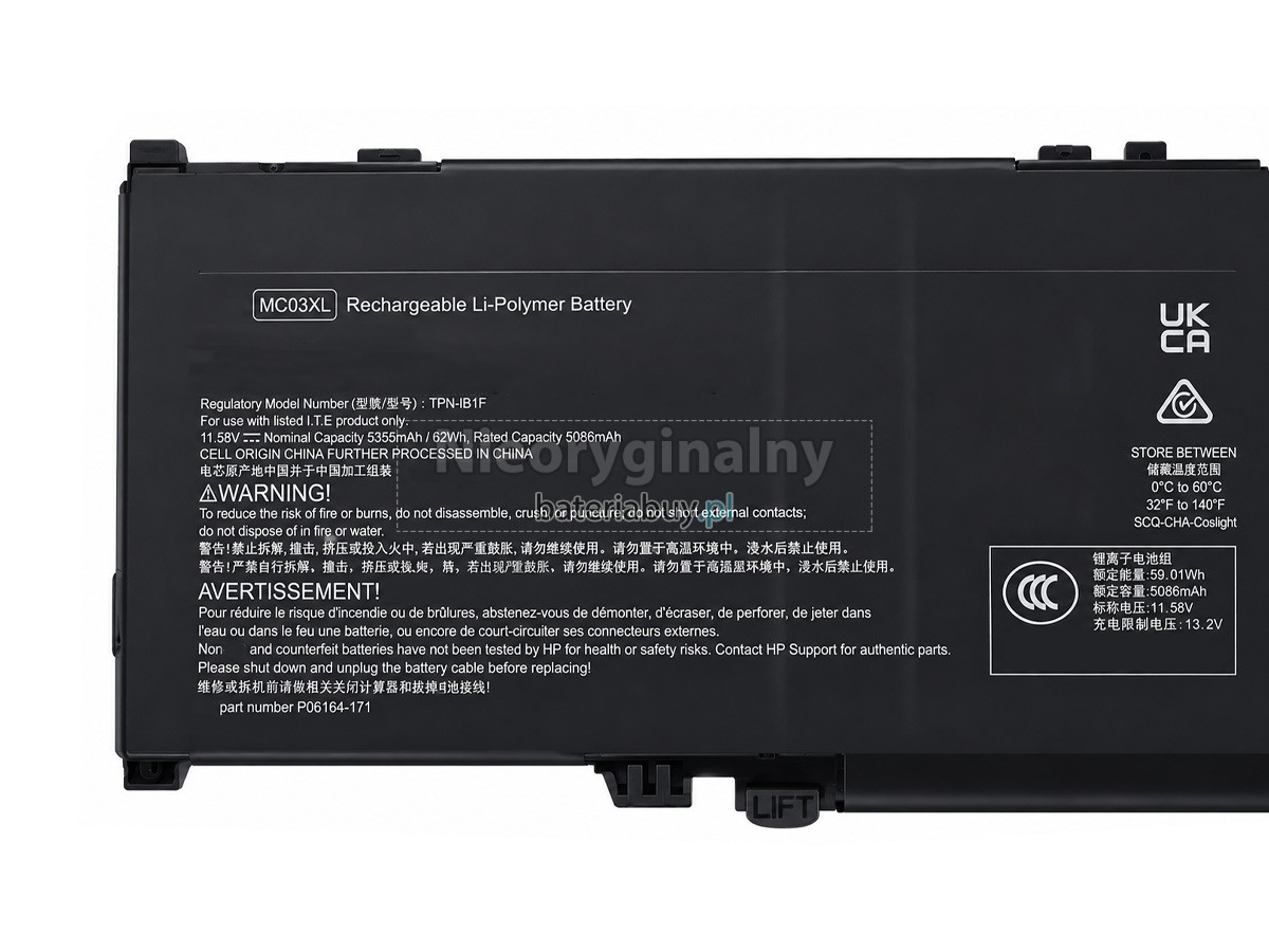 Bateria do Laptop HP AP3F4AV