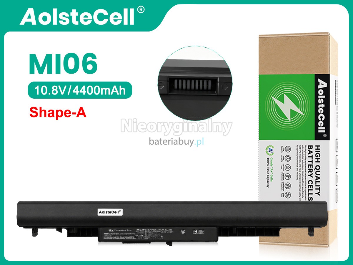 HP MI06 bateria