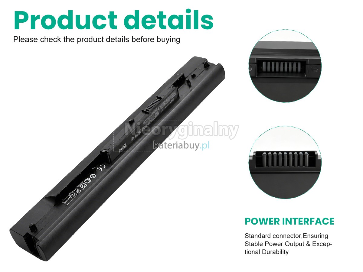 HP MI06 bateria