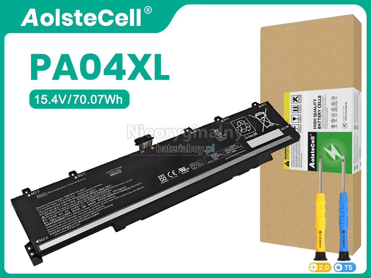 HP PA04070XL bateria