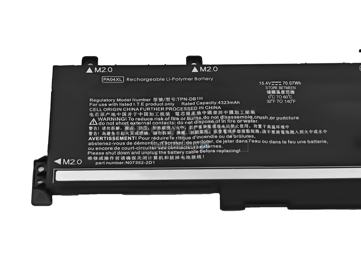 HP PA04070XL bateria