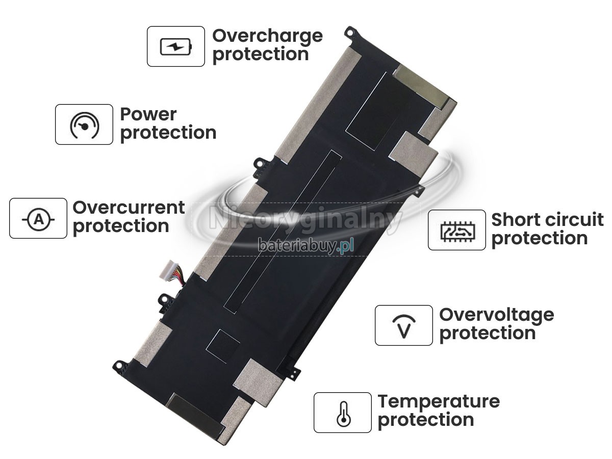 HP Spectre X360 13-AW0135TU bateria