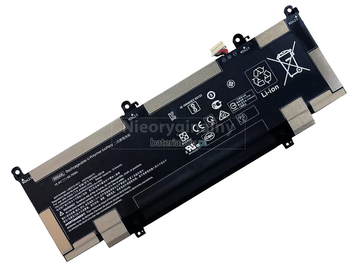 HP Spectre X360 13-AW0135TU bateria