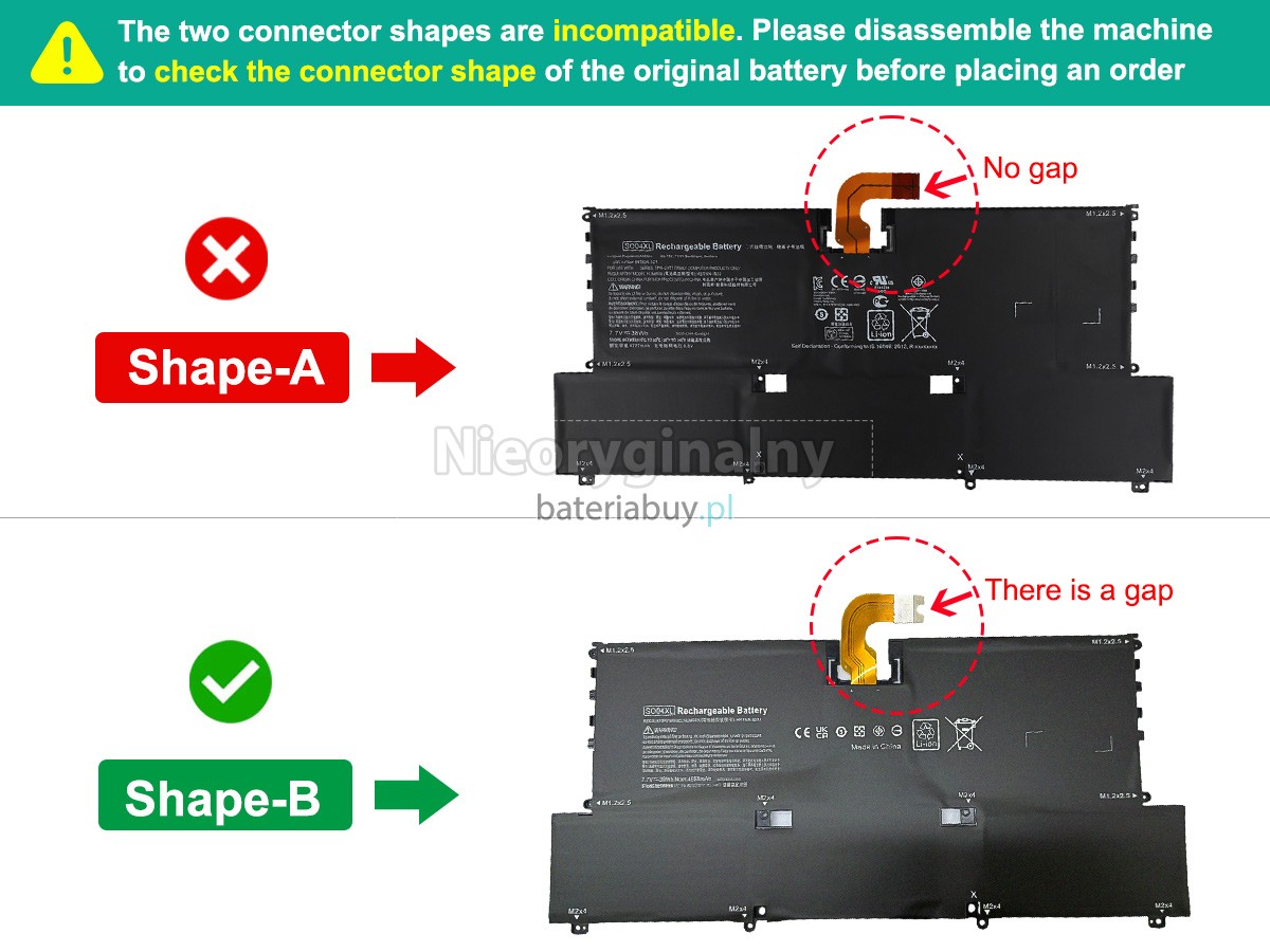 HP Spectre 13-V110CA bateria