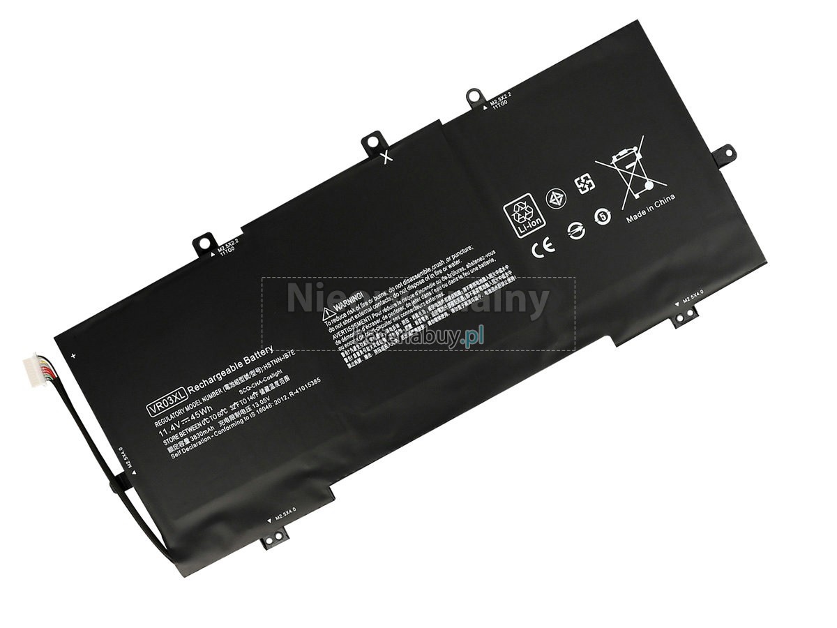 HP Envy 13-D045TU bateria