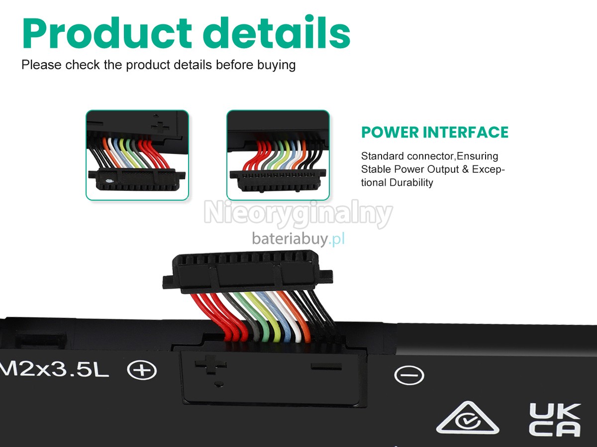 HP N39817-CF1 bateria