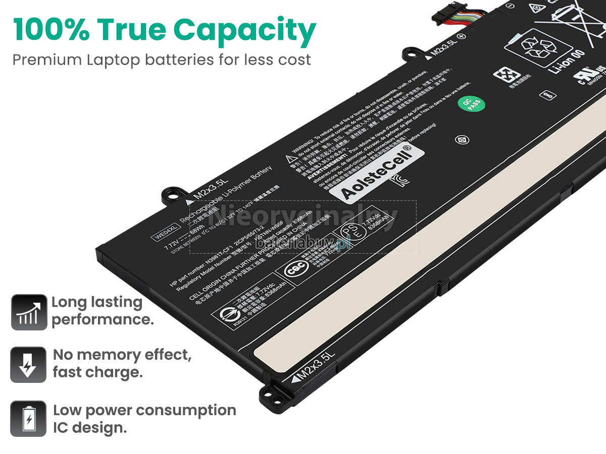 HP N39817-CF1 bateria
