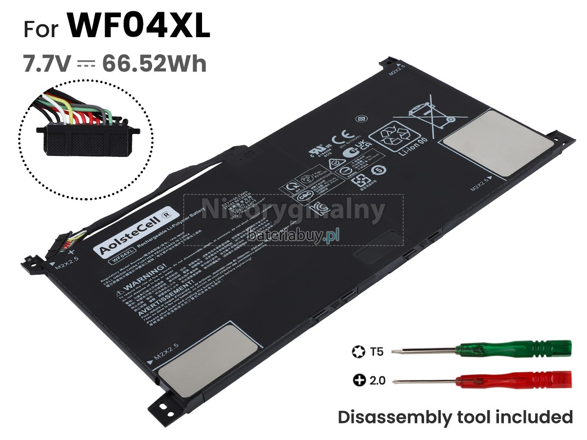 HP Envy X360 13-BF0000 bateria