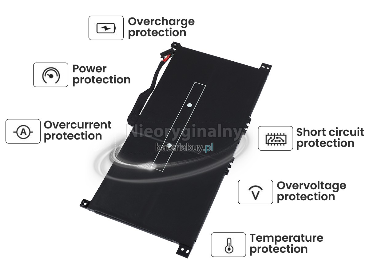 HP Envy X360 13-BF0000 bateria