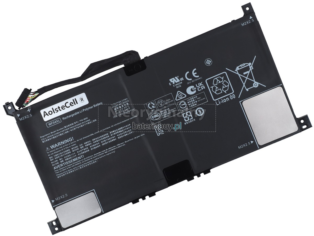 HP Envy X360 13-BF0000 bateria