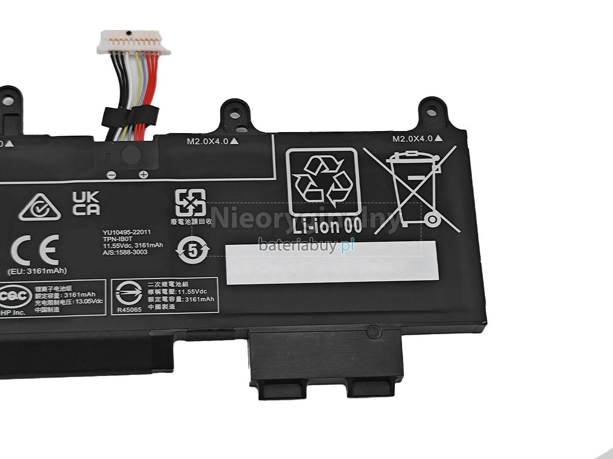 HP Elite X360 830 13 INCH G10 2-IN-1 6V433AV-8F3U3PA bateria