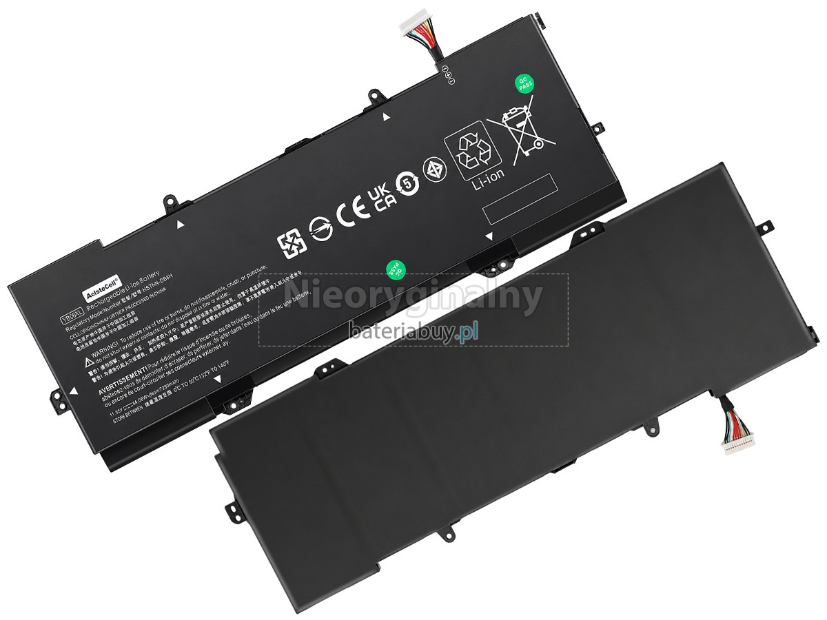 HP Spectre X360 15-CH003NF bateria