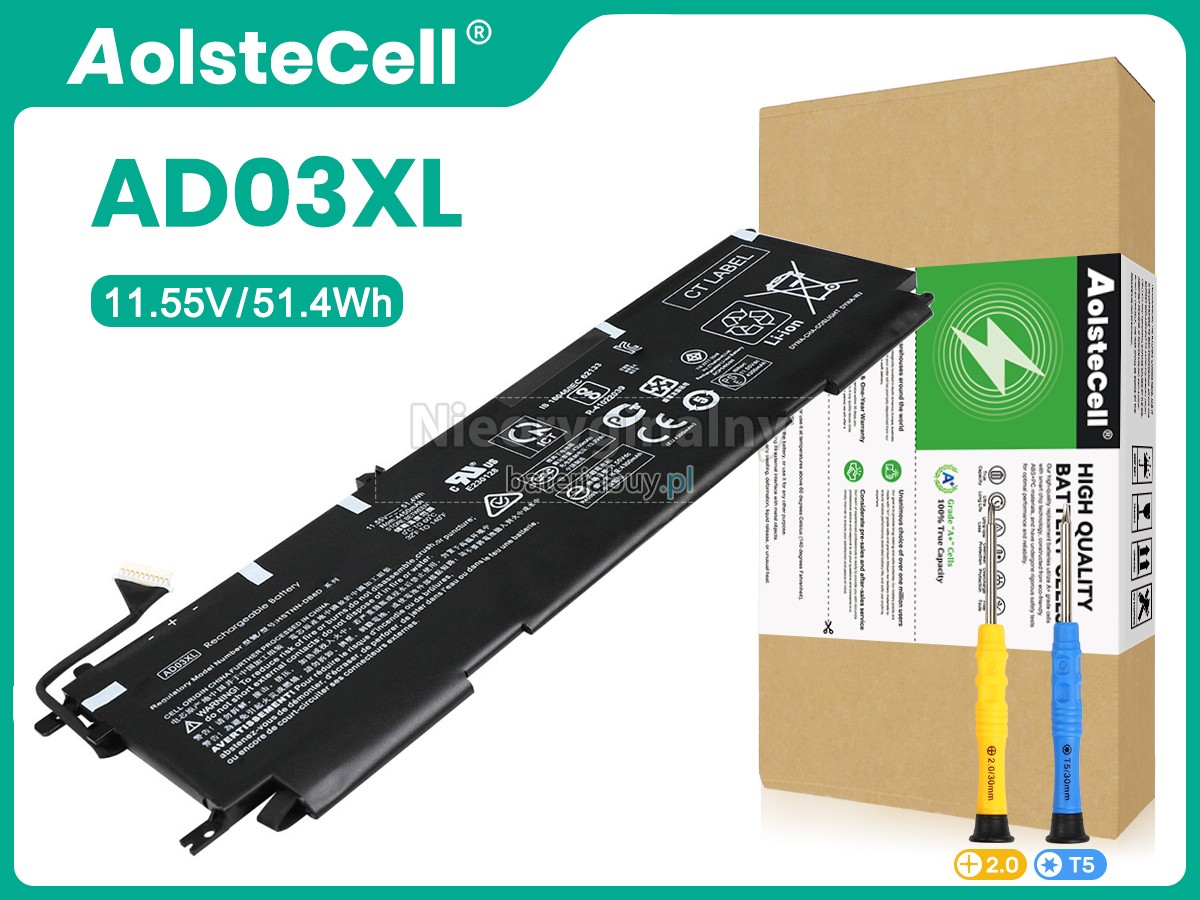 Bateria do Laptop HP Envy 13-AD053TX